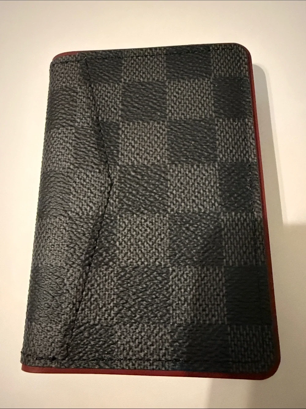 Louis Vuitton Damier Graphite Pocket Organizer Card Case